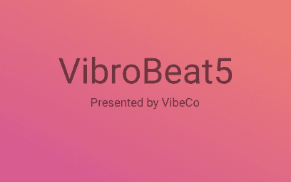 Vibro-Beat5 project preview